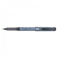 V Razor Point Liquid Ink Marker Pen, Black Ink